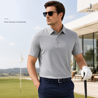 Polo Ligero JNEI con Logotipo Personalizado, 150g, Absorbe la Humedad, Protección UV, Transpirable, Estilo Urbano, Deportivo