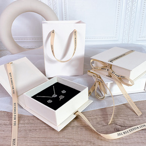 Necklace Jewelry <b>Box</b> High Quality Boxes for Jewelry <b>Packing</b> Fashionable Big Jewelry <b>Box</b> - Product Image 4
