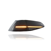 Feux arrière KGKB pour VW Golf 7 2014-2021, ensemble de feux arrière de style G20, feux arrière LED laser, accessoires Plug and Play
