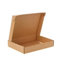 Nouveau design de boîte d'emballage en carton pliable et facile à assembler avec logo et couleur personnalisés boîte postale de luxe pour emballage de cadeaux