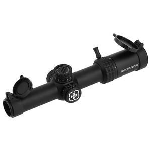 Lenti FOCUHUNTER completamente Multi-rivestite 1-6X24E Scope Red illuminato cannocchiale da caccia con 11 impostazioni di luminosità Scope - Product Image 2