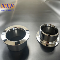 NXF UNS N10276 2.4819/NiMo16Cr15W/C276coude à souder bout à bout en alliage de nickel, à rayon long/réduit, 90/45°.