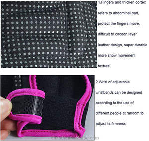 Fitness Exercise Workout <b>Weight</b> Lifting Sport Training <b>Women</b> Gym Glove - Product Image 3