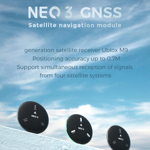 Cuav 3 GPS GNSS การสำรวจโมดูล M9N บอกตำแหน่งระบบนำทางสำหรับโดรน VTOL - Product Image 6