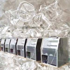 שלג מסחרי קרח קרח נקי nugגט בלוק קרח נוגט מכונת מכונת עבור מסעדות/מלון - Product Image 3