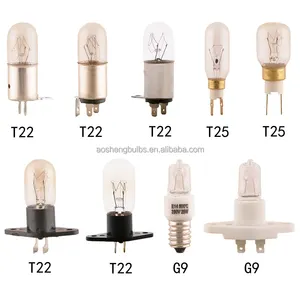 Bohlam Penggorengan Udara G9 Bohlam Oven G9 Bohlam Halogen Tahan Suhu Tinggi Lampu 500 Derajat