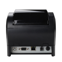 KEFAR 80mm POS Impresora de Recibos 300 mm/s USB Impresora Térmica de Recibos con Cortador Automático Cajón de Efectivo Soporte Windows/Mac/Linux
