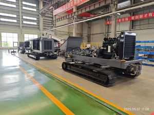 JIUHE REAL, Suministro de Fábrica, Bomba de Concreto Diesel sobre Orugas de 50m³, 60m³, 80m³, 100m³, de Alta Venta - Product Image 4