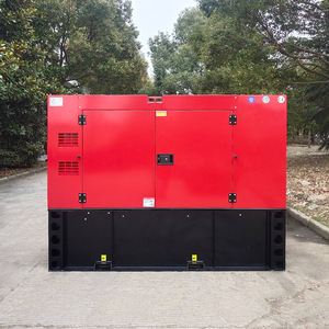 สำหรับเครื่องกำเนิดไฟฟ้าแบบเงียบขนาด 20KVA-300KVA พร้อมระบบสตาร์ทอัตโนมัติ สตาร์ทระยะไกล ดีไซน์แบบโครงเปิด เสียงรบกวนต่ำ - Product Image 1