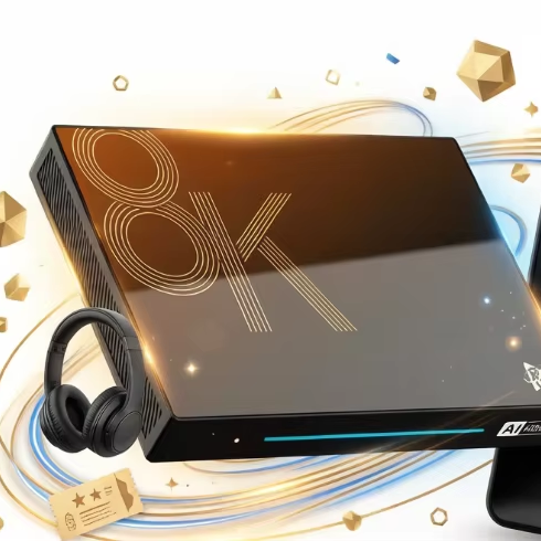 High Performance 4K Media Streamer with Multi Language Support for Europe