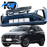 Ensemble de pare-chocs avant d'origine 86531N8700 86511N8500 86512N8500CA, calandre authentique pour Hyundai Tucson L 2024-2026