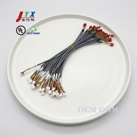 Câble JYX personnalisé avec terminal XH2.5, âme en cuivre 1007, avec connecteur JST Molex 2P 3P 4P 5P 6P pour connexion de charge
