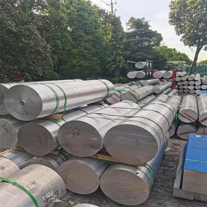 6061 105 7075 T6 7000 série ronde extrudée ronde billette prix barre d'acier en alliage d'aluminium - Product Image 3