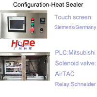 Machine de Scellage Thermique Électrique Automatique de Haute Qualité pour Boîtes en Aluminium et Films en Papier - Configuration Usine Chine