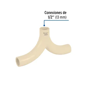 Maestro con 120 unità in CPVC baffo mixer 1/2 ', Foset - Product Image 2