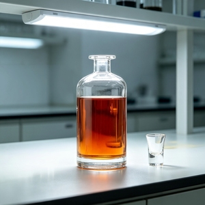 Botella Vacía <span class=keywords><strong>de</strong></span> 150 ml <span class=keywords><strong>con</strong></span> <span class=keywords><strong>Forma</strong></span> <span class=keywords><strong>de</strong></span> Dragón, Botella <span class=keywords><strong>de</strong></span> Vidrio Azul Única para <span class=keywords><strong>Vodka</strong></span>, Whisky, Brandy, Ginebra, Ron, Tequila, Licores y Bebidas Espirituosas <span class=keywords><strong>con</strong></span> Tapa <span class=keywords><strong>de</strong></span> Corcho - Product Image 6