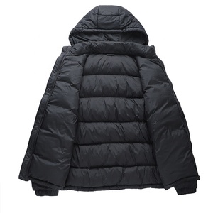 Chaqueta de Plumón Personalizada para Hombre, con Capucha, Acolchada, Impermeable, para Invierno, Abrigo con Capucha para Hombre - Product Image 5