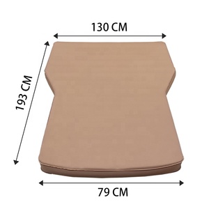 Matelas de <span class=keywords><strong>camping</strong></span> pour voiture LAKY Model Y, matelas de randonnée en <span class=keywords><strong>mousse</strong></span> légère de haute qualité, toutes saisons, imperméable, revêtement TPU - Product Image 4
