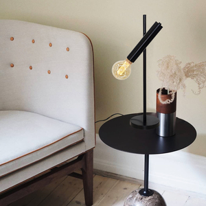 Chứng nhận hiện đại LED kim loại Đèn bàn cho trong nhà trang trí nội thất di động shadeless thiết kế với thuận tiện di chuyển doanh - Product Image 2