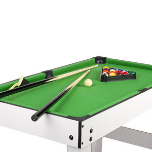 Mesa Multifuncional de MDF 4 en 1 para Niños y Familia - Futbolín, <span class=keywords><strong>Billar</strong></span>, Tenis de Mesa, <span class=keywords><strong>Plegable</strong></span> Clásica con Accesorios - Product Image 3