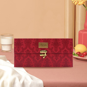 Bán Buôn Sang Trọng Hộp Quà Tặng Bao Bì Rỗng Nam Châm Matte Màu Đen Cứng Nhắc Hộp Giấy Với Xử Lý Có Thể Tái Chế - Product Image 6