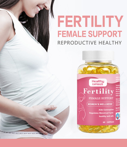 Capsules de fertilité féminine OEM, renforcement de la conception, équilibre hormonal, complément alimentaire pour la santé, grossesse, stimulation de la fertilité des femmes - Product Image 2