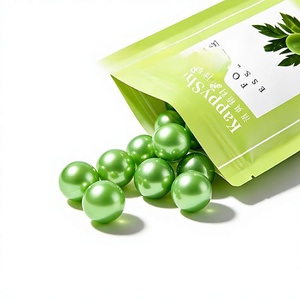 KappyShow Huile de massage pour les pieds en <span class=keywords><strong>capsule</strong></span>, essence rafraîchissante, parfum floral et huile de graines de jojoba pour l'hydratation des talons - Product Image 1
