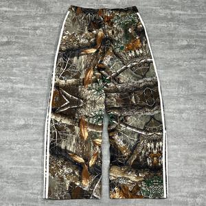 Pantalones Deportivos Holgados de Rayas para Hombre, Estilo Urbano, Pantalones de Jogging de Nailon Premium, Camuflaje Real Tree, Pantalones Deportivos Anchos y Holgados para Hombre - Product Image 2