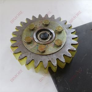 YS002A734G08 YS006C135001 Conjunto de Engranaje de Accionamiento del Pasamanos de Escaleras Mecánicas, Placa Triangular, Repuestos para Escaleras Mecánicas - Product Image 5