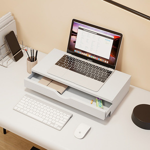 Kim Loại màn hình đứng máy tính để bàn tổ chức với lưu trữ ngăn kéo cho văn phòng nhà lưu trữ máy tính màn hình kệ cho văn phòng - Product Image 1