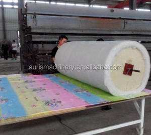 Machine à carder le coton en rouleaux commerciaux, machine à carder les fibres de tissu de cachemire - Product Image 6