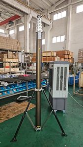 Pompa pneumatik 10 meter harga rendah dan ringan, beberapa bagian, tiang angkat beban atas 5kg - Product Image 2