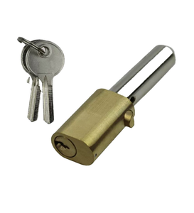 Serrure de sécurité ovale haute sécurité pour volet roulant, anti-effraction, pour entrepôt, devanture de magasin et <span class=keywords><strong>porte</strong></span> de <span class=keywords><strong>garage</strong></span> - Product Image 4