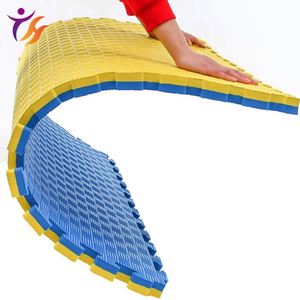 Colchoneta enrollable de Tatami <span class=keywords><strong>del</strong></span> proveedor de China Judo Jiu-Jitsu Grappling <span class=keywords><strong>Samurai</strong></span> Kendo Aikido 4cm Colchonetas de rompecabezas de Karate Colchón de Taekwondo - Product Image 5