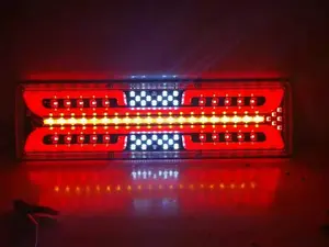 Luz de freno LED de señal de giro de camión más popular