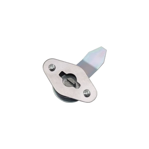 Serratura a Cilindro con Cerniera Hengsheng MS330 per Porte <span class=keywords><strong>di</strong></span> Armadi e Quadri <span class=keywords><strong>di</strong></span> Distribuzione Alta/Bassa Tensione, Grado ANSI 1, Interasse 60mm - Product Image 4