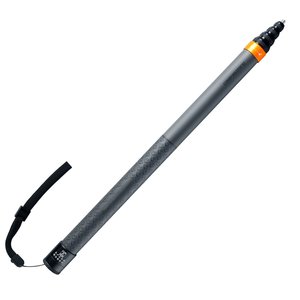 Perche à selfie invisible en fibre de carbone 3M pour caméra <span class=keywords><strong>panoramique</strong></span> Insta360 X5 X4 X3, extension de poignée, monopode, accessoire - Product Image 5