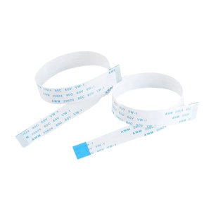 Xlw 10pcs fc סרט, כבל שטוח גמיש 4/6/8/10/12/14/16/<span class=keywords><strong>18</strong></span>/20/24/26/30/32/34/40 pin המגרש המגרש 0.5 מ "מ אורך חוט 6/10 ס" מ - Product Image 5
