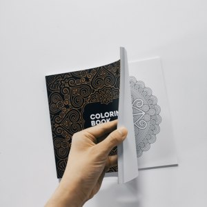 Livre à couverture souple Soulagement de l'anxiété pour enfants <span class=keywords><strong>Adultes</strong></span> Livre de coloriage personnalisé pour enfants - Product Image 1