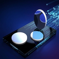 HC-Optics Factory Custom Dichroic Mirror 45 Degree Incident Angle K9 Fused Silica Optical Dichroic Filter For Projector