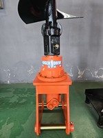 Nouvelles puissantes mini-excavatrices de 2 à 40 tonnes avec accessoires hydrauliques pour le forage de terre et tarières de forage de sol