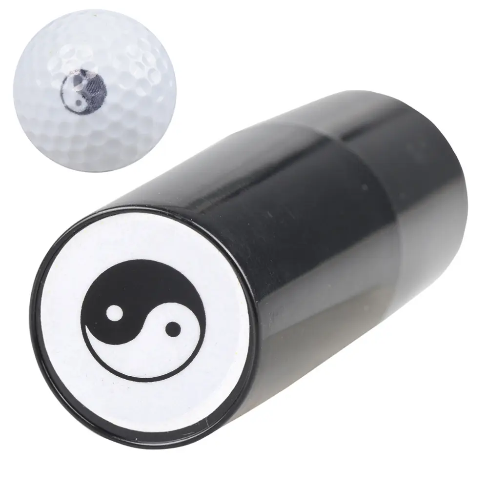 कारखाने की कीमत को अनुकूलित रंगफास्ट-ड्राई गोल्फ बॉल स्टैम्पर मार्कर छाप सील उपहार दिया जा सकता है।