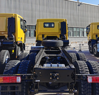 Camions à benne basculante Foton Auman Tripper d'occasion, poids lourd, 460 ch, 5,6 m, 6x4, à vendre