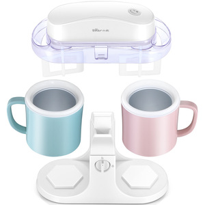 1L アイスクリームマシン 家庭用 自動 ダブルバレル 手作り DIY ハードアイスクリームメーカー - Product Image 4