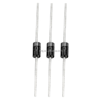 1A 1000V 1N4001 1N4002 1N4003 1N4004 1N4005 1N4006 1N4007 DO-41 Redresseurs à usage général/Diode emballée en plastique
