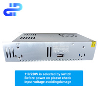 Alimentation LED intérieure Premium 60A 5V 300W, transformateur LED, alimentation à découpage SMPS PSU pour CCTV