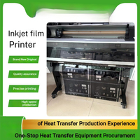 Impresora DTF Multicolor de 220V, Impresora Automática de Película Flexible, Impresora de Inyección de Tinta para Serigrafía con Cabezal de Impresión