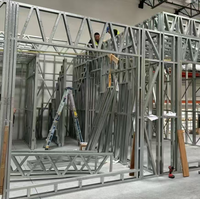 Maisons conteneurs en acier léger extensibles avec design pliable pour des besoins d'espace de vie flexibles