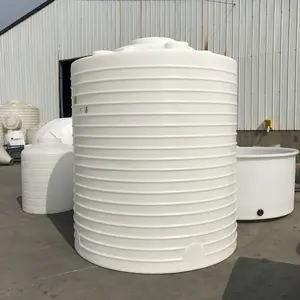 Récipient de pluie 3000L prix usine 2000 litres rond fond plat réservoir d'eau en plastique baril de stockage 5000L conteneur 1000L baril