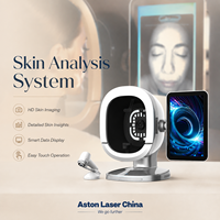 Analyseur de peau numérique pour le visage, imagerie haute définition, appareil d'analyse de la peau multi-modes pour les soins de la peau professionnels